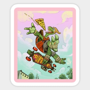 TMNT Michelangelo Sticker